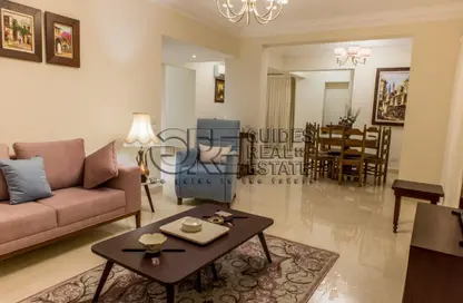 Apartment - 3 Bedrooms - 3 Bathrooms for rent in Street35 - District 5 - The 5th Settlement - New Cairo City - Cairo