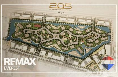 شقة - غرفة نوم - 2 حمامات للبيع في 205 اركان بالم - كمبوندات الشيخ زايد - الشيخ زايد - الجيزة