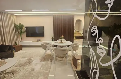 Apartment - 2 Bedrooms - 2 Bathrooms for rent in Stone Residence - 5th Settlement Compounds - The 5th Settlement - New Cairo City - Cairo