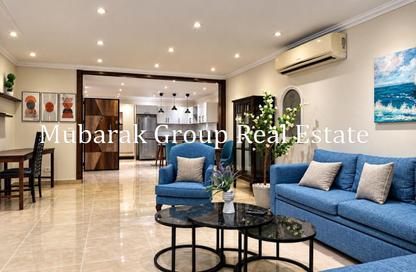 Penthouse - 2 - 2 for rent in Street 200 - Degla - Hay El Maadi - Cairo