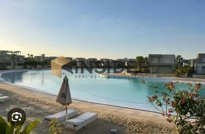 Chalet - 3 Bedrooms - 3 Bathrooms for sale in Azha - Al Ain Al Sokhna - Suez