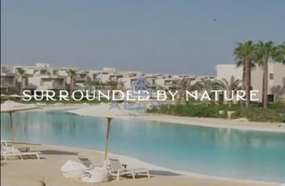 Chalet - 2 Bedrooms - 3 Bathrooms for sale in Azha North - Ras Al Hekma - North Coast