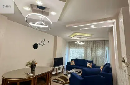 شقة - 2 غرف نوم - 2 حمامات للايجار في امتداد الرحاب - الرحاب - مدينة القاهرة الجديدة - القاهرة