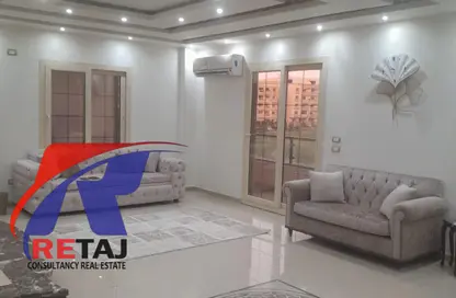Apartment - 3 Bedrooms - 2 Bathrooms for rent in North Lotus - El Lotus - New Cairo City - Cairo