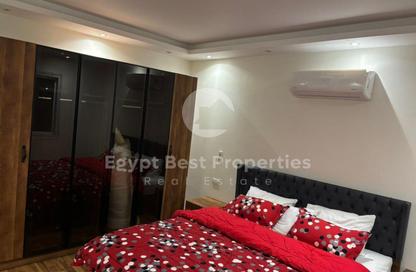 Apartment - 1 Bedroom - 2 Bathrooms for rent in Garden Residence - Hyde Park - New Cairo City - Cairo