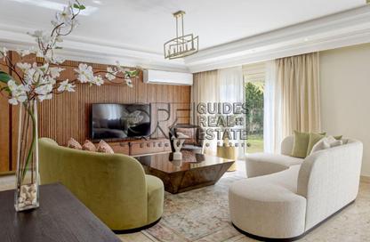 Villa - 5 Bedrooms - 6 Bathrooms for rent in Cairo Festival City - North Investors Area - New Cairo City - Cairo