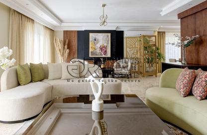 Villa - 5 Bedrooms - 6 Bathrooms for rent in Cairo Festival City - North Investors Area - New Cairo City - Cairo