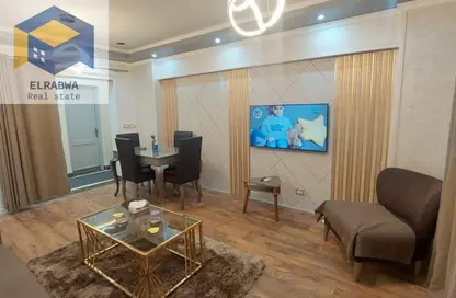 Apartment - 2 Bedrooms - 1 Bathroom for rent in El Rehab Extension - Al Rehab - New Cairo City - Cairo