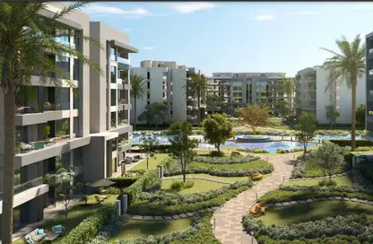 شقة - غرفة نوم - 1 حمام للبيع في أفلين - المستثمرين الشمالية - مدينة القاهرة الجديدة - القاهرة