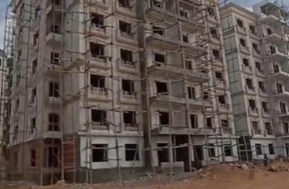 Apartment - 3 Bedrooms - 2 Bathrooms for sale in Mohamed Naguib Axis - North Investors Area - New Cairo City - Cairo