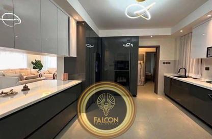 Apartment - 2 Bedrooms - 2 Bathrooms for sale in Mountain View iCity - 5th Settlement Compounds - The 5th Settlement - New Cairo City - Cairo