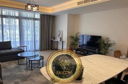 Apartment - 2 Bedrooms - 2 Bathrooms for sale in Mountain View iCity - 5th Settlement Compounds - The 5th Settlement - New Cairo City - Cairo