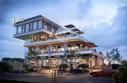 Shop - Studio - 2 Bathrooms for sale in Arkan Palm 205 - Sheikh Zayed Compounds - Sheikh Zayed City - Giza Shop - Studio - 2 Bathrooms for sale in Arkan Palm 205 - Sheikh Zayed Compounds - Sheikh Zayed City - Giza
