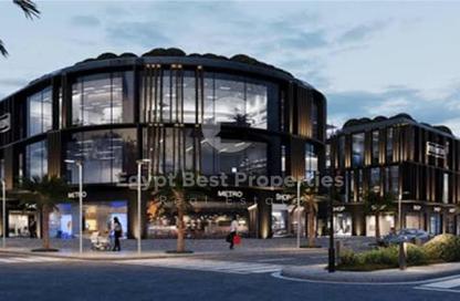Shop - Studio - 2 Bathrooms for sale in Arkan Palm 205 - Sheikh Zayed Compounds - Sheikh Zayed City - Giza Shop - Studio - 2 Bathrooms for sale in Arkan Palm 205 - Sheikh Zayed Compounds - Sheikh Zayed City - Giza
