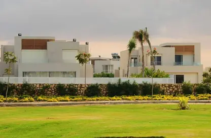 فيلا - 3 غرف نوم - 3 حمامات للبيع في هاسيندا حنيش - قسم مرسي مطروح - الساحل الشمالي