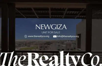 Villa - 5 Bedrooms - 6 Bathrooms for sale in New Giza - Cairo Alexandria Desert Road - 6 October City - Giza