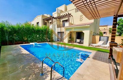 Townhouse - 4 - 4 for rent in Mivida - 5th Settlement Compounds - The 5th Settlement - New Cairo City - Cairo