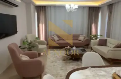 Apartment - 4 Bedrooms - 4 Bathrooms for rent in Park Side Residence - Zed Towers - Sheikh Zayed Compounds - Sheikh Zayed City - Giza