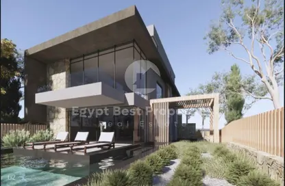 دوبلكس - 2 غرف نوم - 2 حمامات للبيع في ذا استيتس - كمبوندات الشيخ زايد - الشيخ زايد - الجيزة