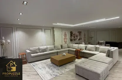 Apartment - 4 Bedrooms - 3 Bathrooms for rent in El Rehab Extension - Al Rehab - New Cairo City - Cairo