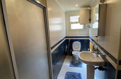 Apartment - Studio - 1 Bathroom for rent in Al Maahad Al Eshteraky St. - Roxy - Heliopolis - Masr El Gedida - Cairo