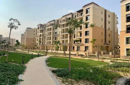 Apartment - 3 Bedrooms - 3 Bathrooms for sale in S1 - Sarai - Mostakbal City Compounds - Mostakbal City - Future City - Cairo