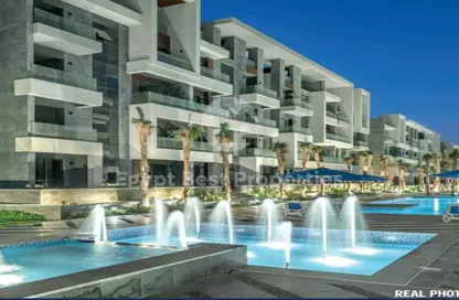 Apartment - 1 Bedroom - 1 Bathroom for sale in El Patio Riva - The 6th Settlement - New Cairo City - Cairo