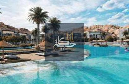 شاليه - 2 غرف نوم - 1 حمام للبيع في سكاى سيتى - العين السخنة - السويس