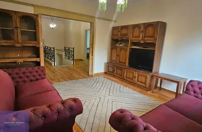 Duplex - 3 Bedrooms - 3 Bathrooms for rent in Sarayat Al Maadi - Hay El Maadi - Cairo