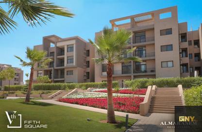 Apartment - 3 Bedrooms - 4 Bathrooms for sale in Moon Residences - Fifth Square - The 5th Settlement - New Cairo City - Cairo Apartment - 3 Bedrooms - 4 Bathrooms for sale in Moon Residences - Fifth Square - The 5th Settlement - New Cairo City - Cairo