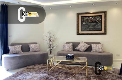 Apartment - 2 Bedrooms - 2 Bathrooms for rent in Talaat Mostafa St. - Rehab City Fifth Phase - Al Rehab - New Cairo City - Cairo