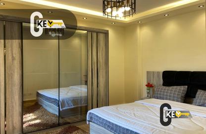 Apartment - 2 Bedrooms - 2 Bathrooms for rent in Talaat Mostafa St. - Rehab City Fifth Phase - Al Rehab - New Cairo City - Cairo
