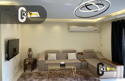 Apartment - 2 Bedrooms - 2 Bathrooms for rent in Talaat Mostafa St. - Rehab City Fifth Phase - Al Rehab - New Cairo City - Cairo