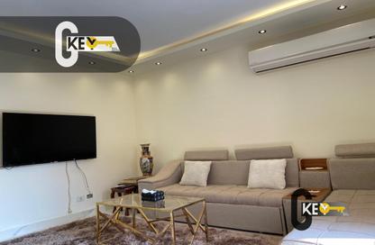 Apartment - 2 Bedrooms - 2 Bathrooms for rent in Talaat Mostafa St. - Rehab City Fifth Phase - Al Rehab - New Cairo City - Cairo