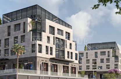 Office Space - Studio for sale in Waslet Dahshur Road - Green Belt - 6 October City - Giza