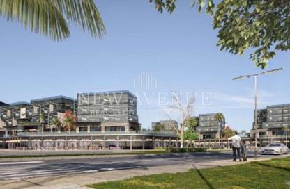 Office Space - Studio for sale in Waslet Dahshur Road - Green Belt - 6 October City - Giza