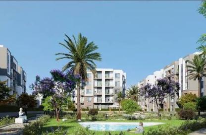 Apartment - 3 Bedrooms - 2 Bathrooms for sale in Hadayek October - 6 October City - Giza Apartment - 3 Bedrooms - 2 Bathrooms for sale in Hadayek October - 6 October City - Giza
