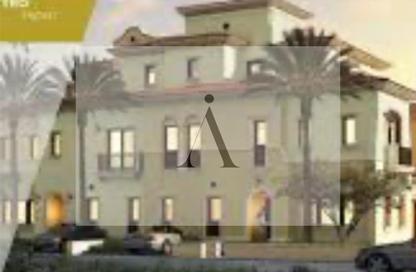 Twin House - 3 Bedrooms - 3 Bathrooms for sale in City Gate - 5th Settlement Compounds - The 5th Settlement - New Cairo City - Cairo