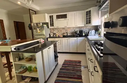 Duplex - 3 Bedrooms - 3 Bathrooms for rent in El Banafseg Apartment Buildings - El Banafseg - New Cairo City - Cairo