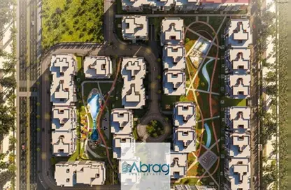 شقة - 2 غرف نوم - 2 حمامات للبيع في اليزيوم - كمبوندات الشيخ زايد - الشيخ زايد - الجيزة