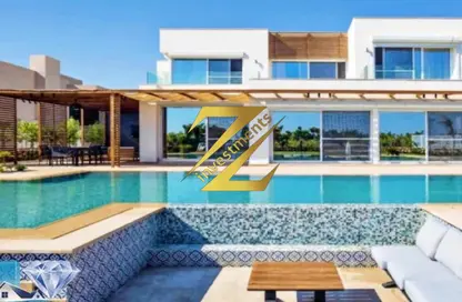 Chalet - 2 Bedrooms - 3 Bathrooms for sale in Hacienda Waters - Qesm Ad Dabaah - North Coast