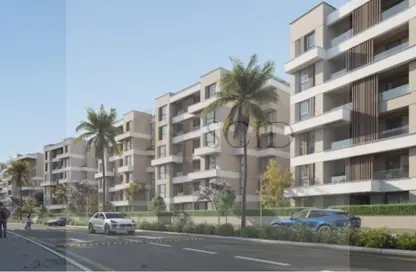 شقة - 2 غرف نوم - 2 حمامات للبيع في أقمار - طريق الواحات - مدينة 6 أكتوبر - الجيزة