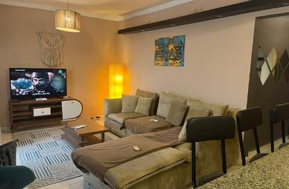 Apartment - Studio - 1 Bathroom for rent in El Rehab Extension - Al Rehab - New Cairo City - Cairo