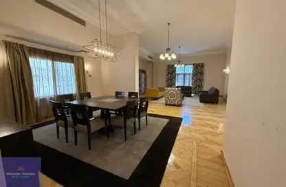Apartment - 5 Bedrooms - 4 Bathrooms for rent in Sarayat Al Maadi - Hay El Maadi - Cairo