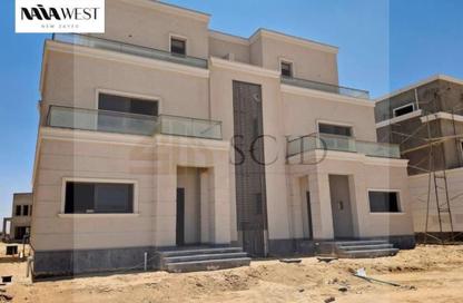 فيلا - 4 غرف نوم - 3 حمامات للبيع في نايا ويست - كمبوندات الشيخ زايد - الشيخ زايد - الجيزة فيلا - 4 غرف نوم - 3 حمامات للبيع في نايا ويست - كمبوندات الشيخ زايد - الشيخ زايد - الجيزة