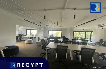 Office Space - 7 Bedrooms - 5 Bathrooms for rent in Sarayat Al Maadi - Hay El Maadi - Cairo