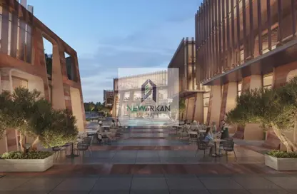 Clinic - 2 Bedrooms - 1 Bathroom for sale in THRU - Waslet Dahshur Road - Sheikh Zayed City - Giza