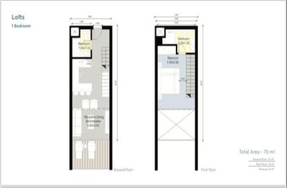 Chalet - 1 Bedroom - 2 Bathrooms for sale in Fouka Bay - Qesm Marsa Matrouh - North Coast