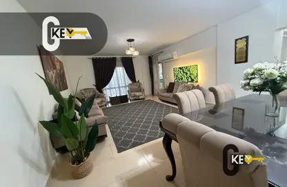 Apartment - 2 Bedrooms - 1 Bathroom for rent in El Rehab Extension - Al Rehab - New Cairo City - Cairo