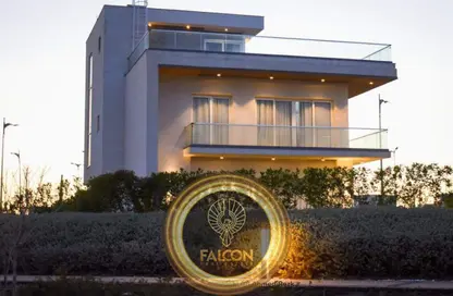 Villa - 4 Bedrooms - 4 Bathrooms for sale in Mazarine - New Alamein City - Al Alamein - North Coast